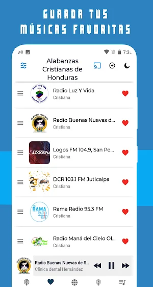 Alabanzas Cristianas Honduras Screenshot 1
