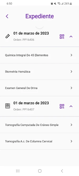 Acceso Salud Screenshot 3