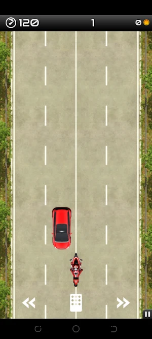 MOTO FURY Screenshot 0