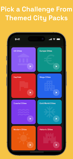 City Map Guesser Screenshot 1