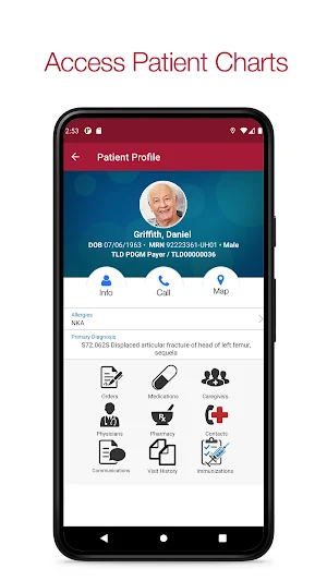 Axxess Home Health Screenshot 0