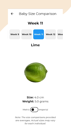 Baby To Pregnancy Tracker Screenshot 2