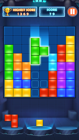 Puzzle Bricks Screenshot 0