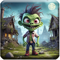 Doorway Havoc Zombie