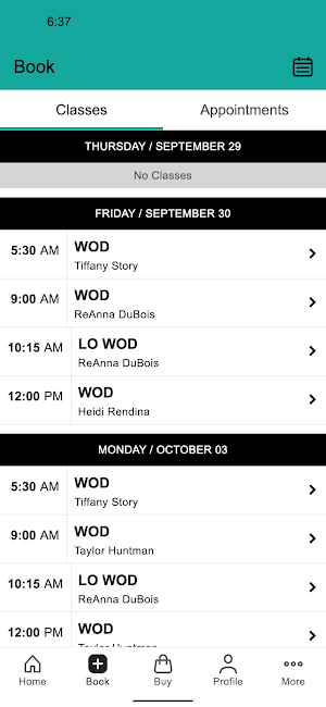 Sweat House Gym Screenshot 1