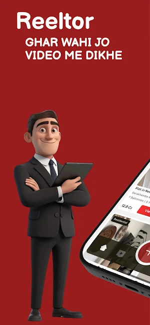 Reeltor - Buy, Sell Properties Screenshot 0