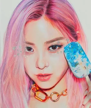 How to Draw Center Kpop Idol Girlgroup Screenshot 2