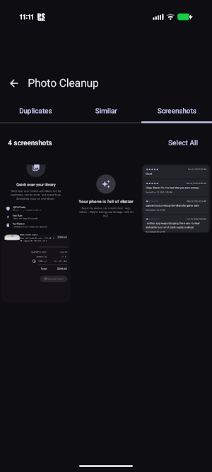 SmartSpace - Phone Cleaner Screenshot 3