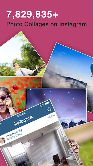 Lipix - Photo Collage & Editor Screenshot 1