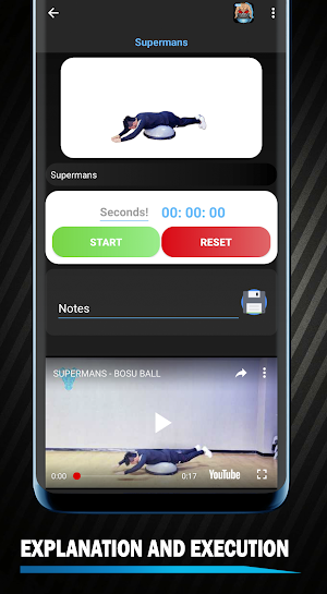 Bosu Balance Trainer : Bosu Ball Workout PRO Screenshot 2