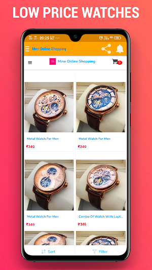 Mens Online Shopping App For Men Screenshot 2