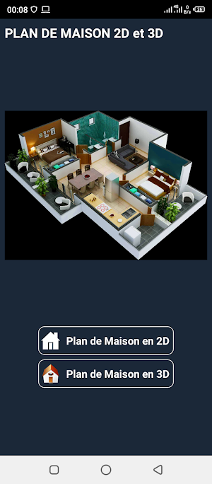 Plan de Maison 2D & 3D Screenshot 0