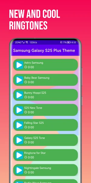 Theme for Samsung Galaxy S25+ Screenshot 3