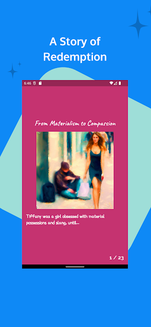 Materialism to Compassion Screenshot 0