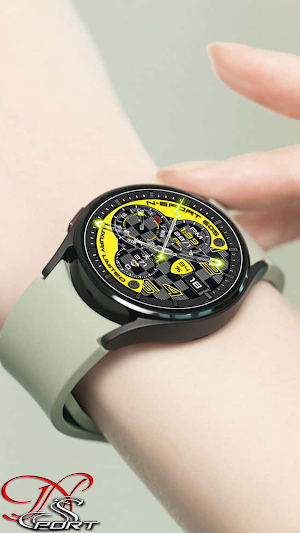 [N-SPORT605]SuperCar GoldWatch Screenshot 1