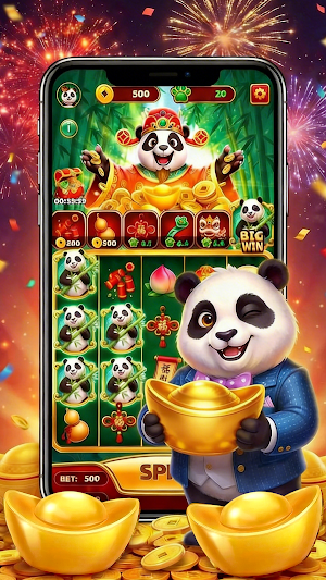 Panda Fortune Slots:Lucky Spin Screenshot 1