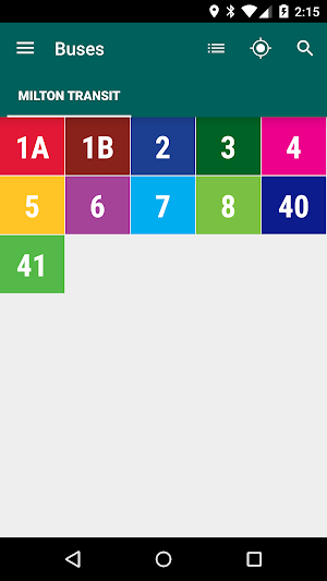 Milton Transit Bus - MonTransit Screenshot 2