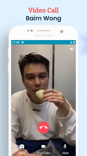 Baim Wong Calling You Screenshot 3