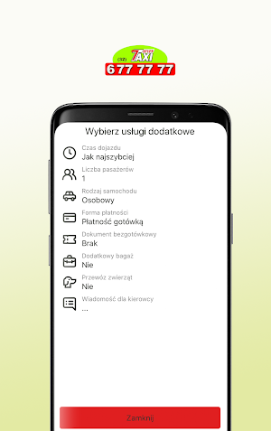 TAXI Sosnowiec Screenshot 3