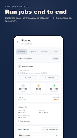 TurboTech Platform Screenshot 2