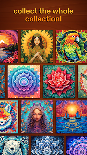 Jigsaw Puzzle Games Antistress Screenshot 2