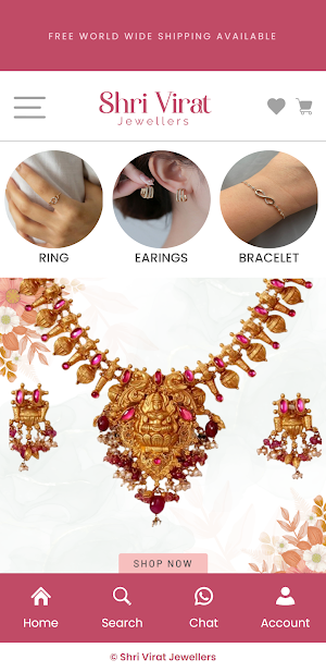 Shri Virat Jewellers Screenshot 0