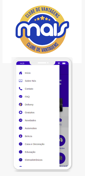 Clube Mais de Vantagens Screenshot 2