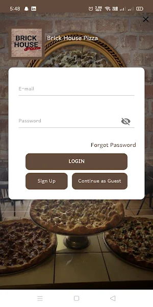 Brick House Pizza Screenshot 2