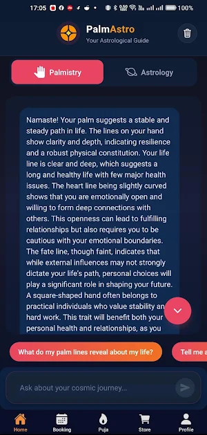 Palm Astro Screenshot 3