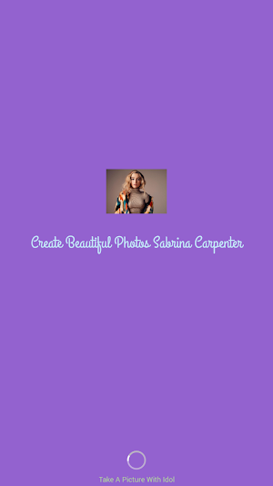 Create Beautiful Photos Sabrina Carpenter Screenshot 3