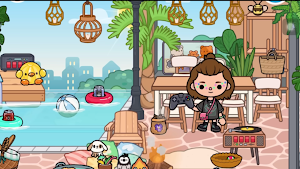 تصميم بيت توكا بوكا القصر Screenshot 2