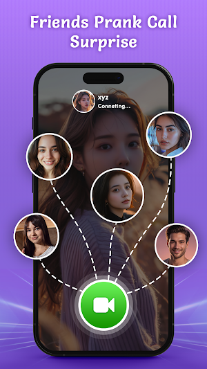 Celeb video Call & Chat Screenshot 2