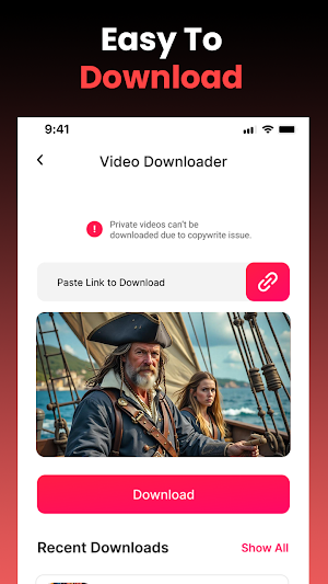 All Video Downloader - VD Screenshot 1