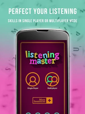 Learn English - Listening Master Screenshot 0