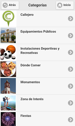 APP CARMONA OFICIAL Screenshot 2