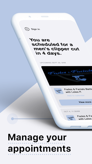 Fades & Facials Barbershop Screenshot 1