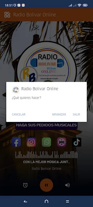 Radio Bolivar Online Screenshot 3