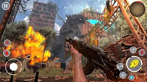 Godzilla Shooting Simulator Screenshot 3