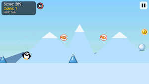 Penguin Glacier Glide Screenshot 3