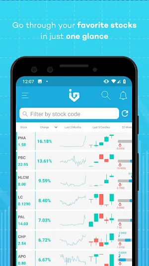 Investagrams Screenshot 0