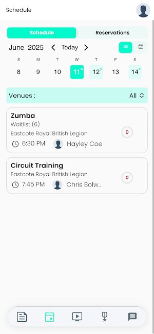 CoeActive Fitness Screenshot 0