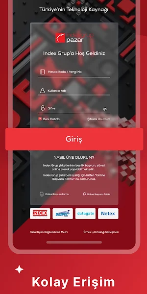 Index Grup Pazar Screenshot 0