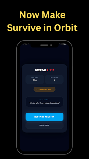 Orbit Fall Screenshot 0