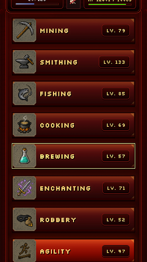 Eternal Idle MMORPG Screenshot 2