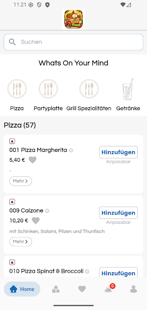 Bali Food Screenshot 0