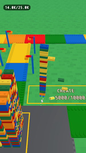 Make Brick Land Screenshot 0
