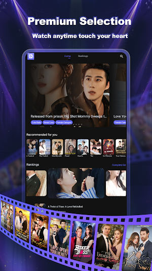 DramaMax - Reels Short & Movie Screenshot 1