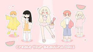 Lovely Doll : Dress Up Game Screenshot 2