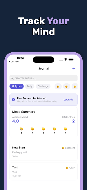 Sober Tracker: Quit Alcohol Screenshot 2