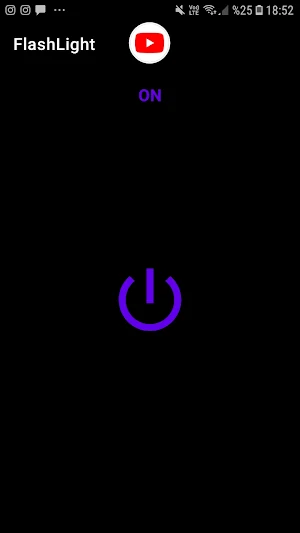 Flashlight Screenshot 3